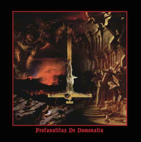 PROFANATICA - Profanatitas de Domonatia Re-Release CD